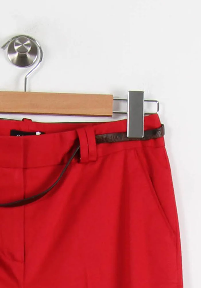 Pantalon Rouge - Taille S/36 - Image 3