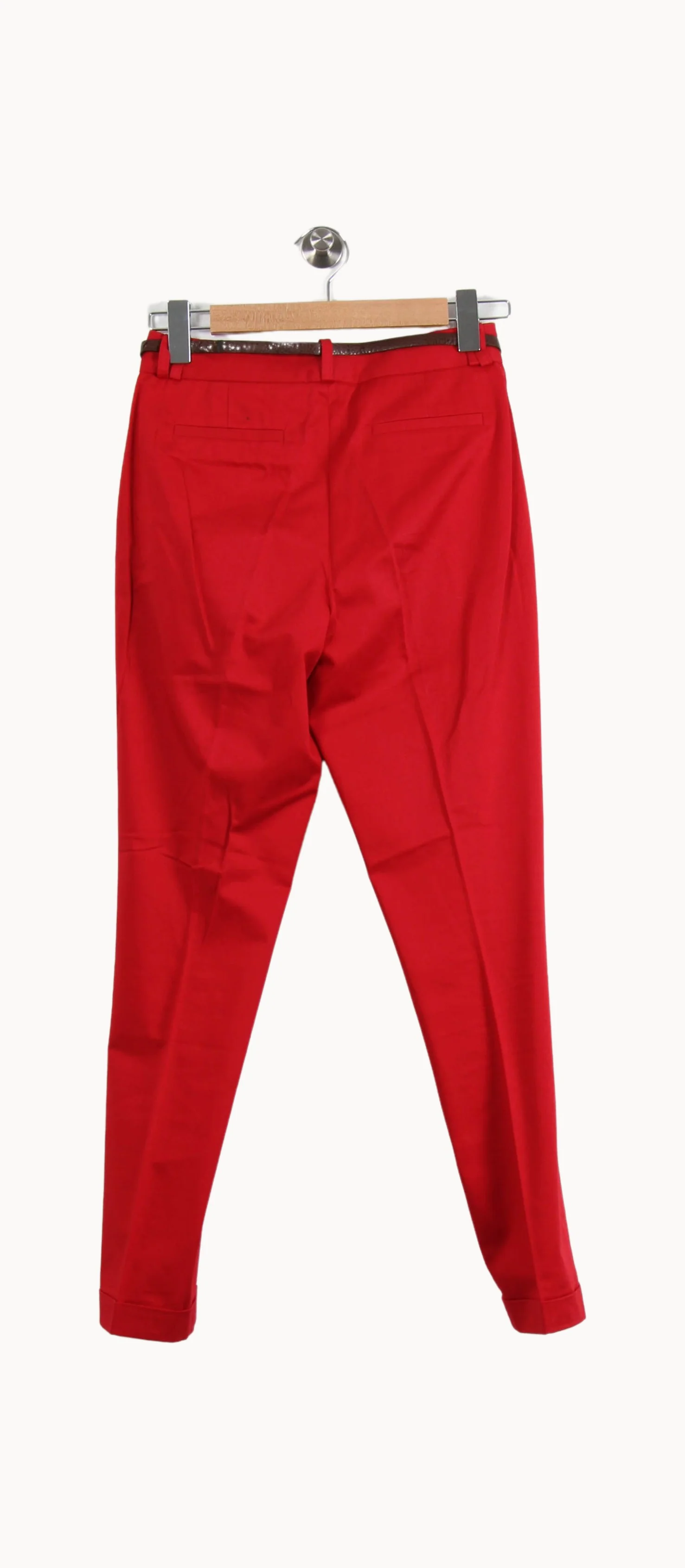 Pantalon Rouge - Taille S/36 - Image 4
