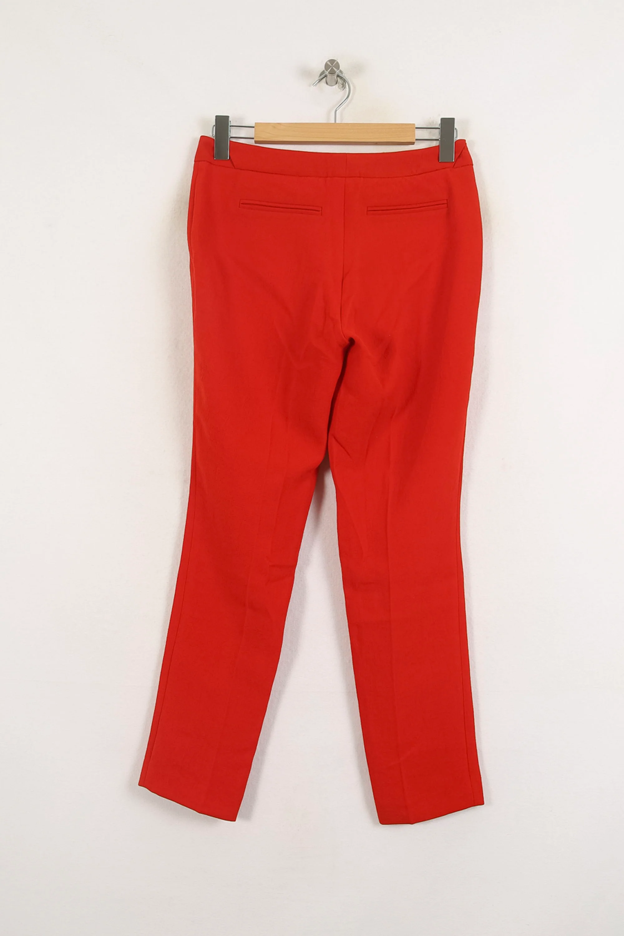 Pantalon Rouge - Taille S/36 - Image 4
