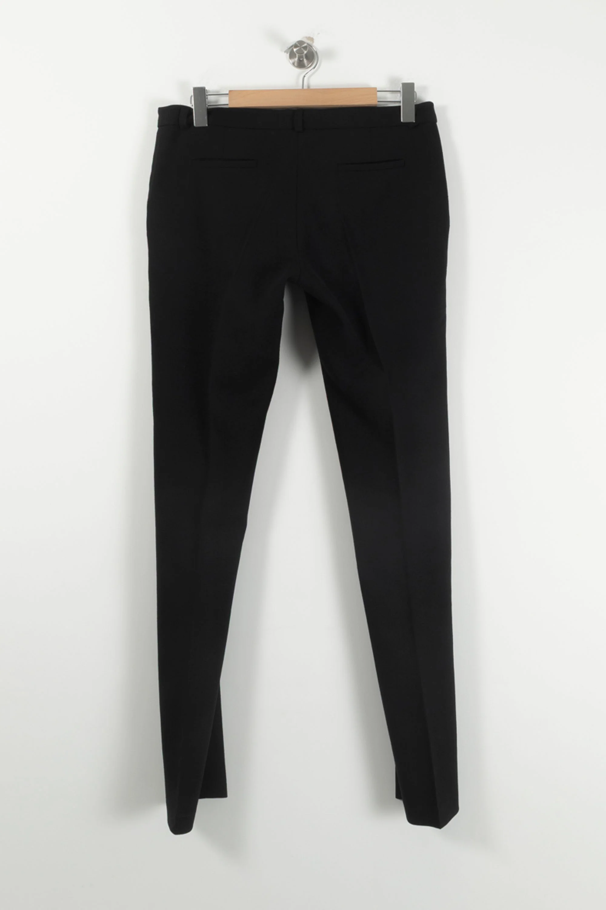 Pantalon Slim Noir - Taille M/38 - Image 4
