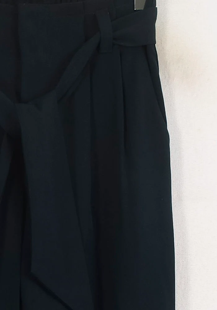 Pantalon Taille Haute Bleu - Taille M/38 - Image 3