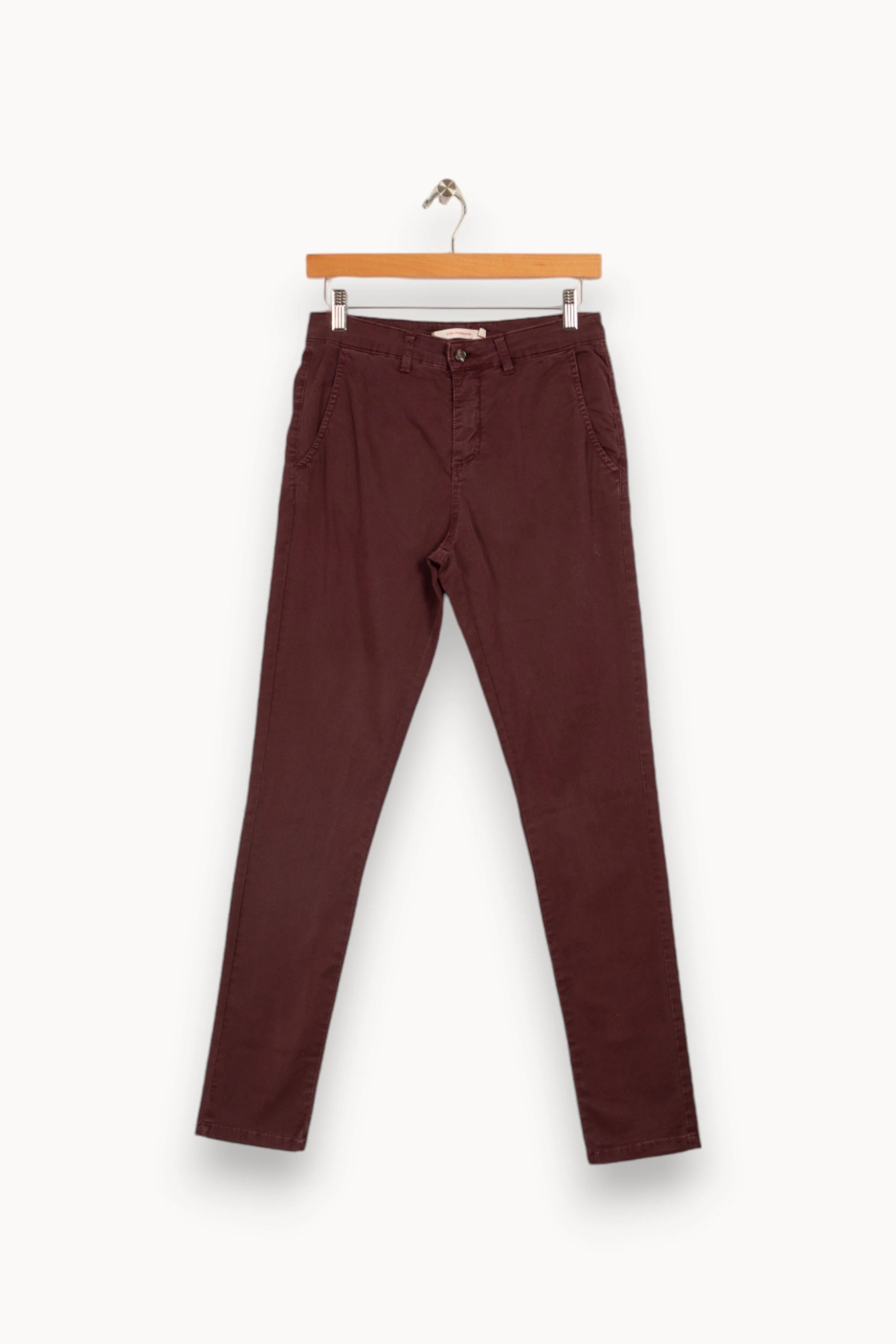 Pantalon en toile de coton - S/36 - Image 2