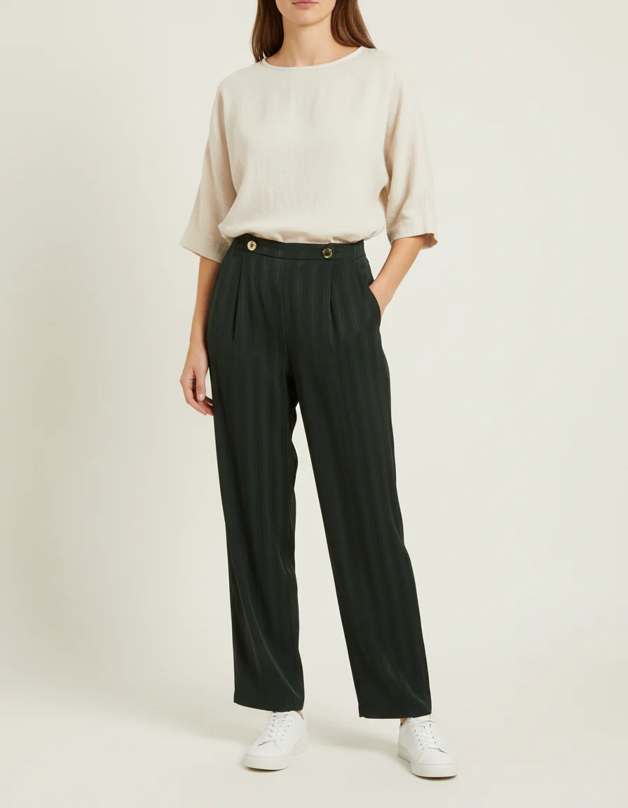 Pantalon vert foncé - Taille M/38