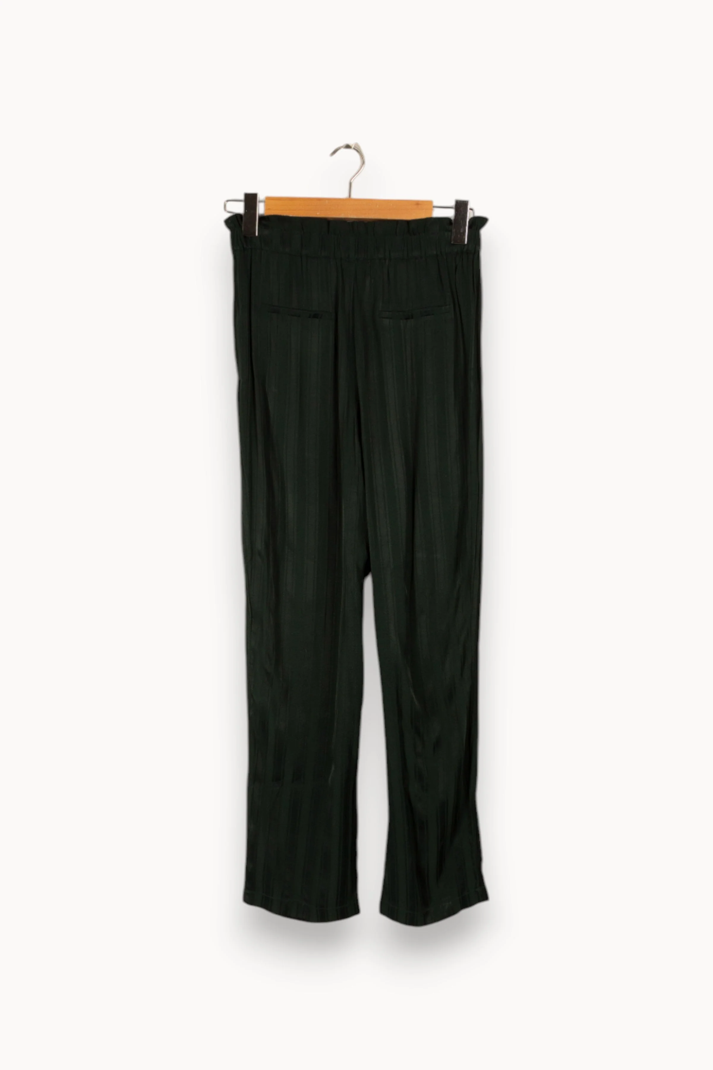 Pantalon vert foncé - Taille M/38 - Image 4