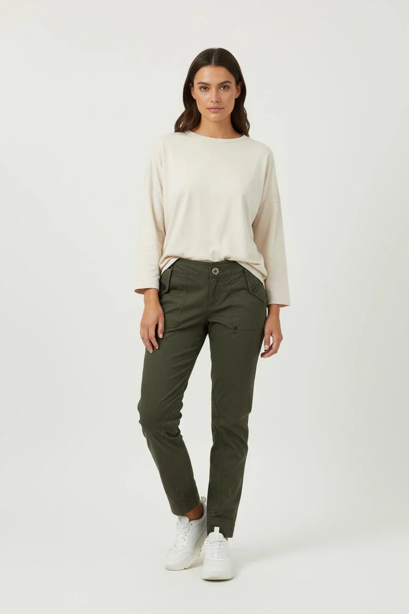 Pantalon Vert - Taille M/38