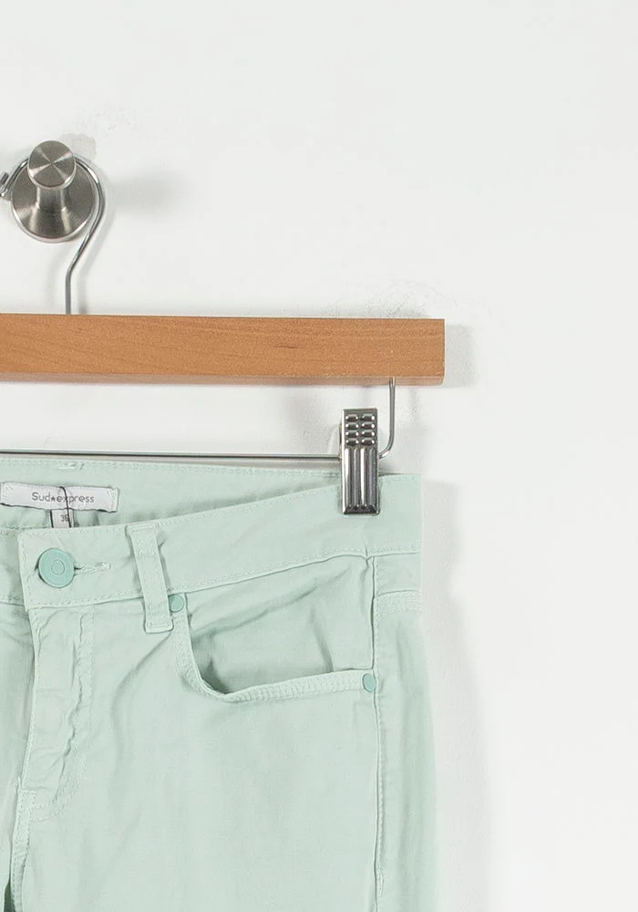 Pantalon Vert - Taille S/36 - Image 3