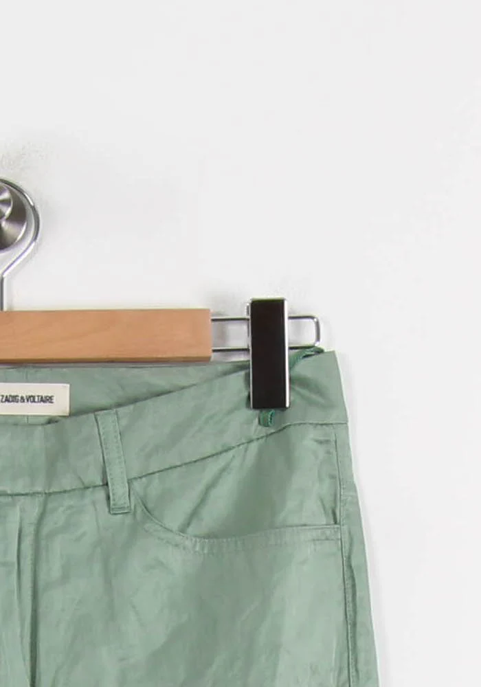 Pantalon Vert - Taille S/36 - Image 3