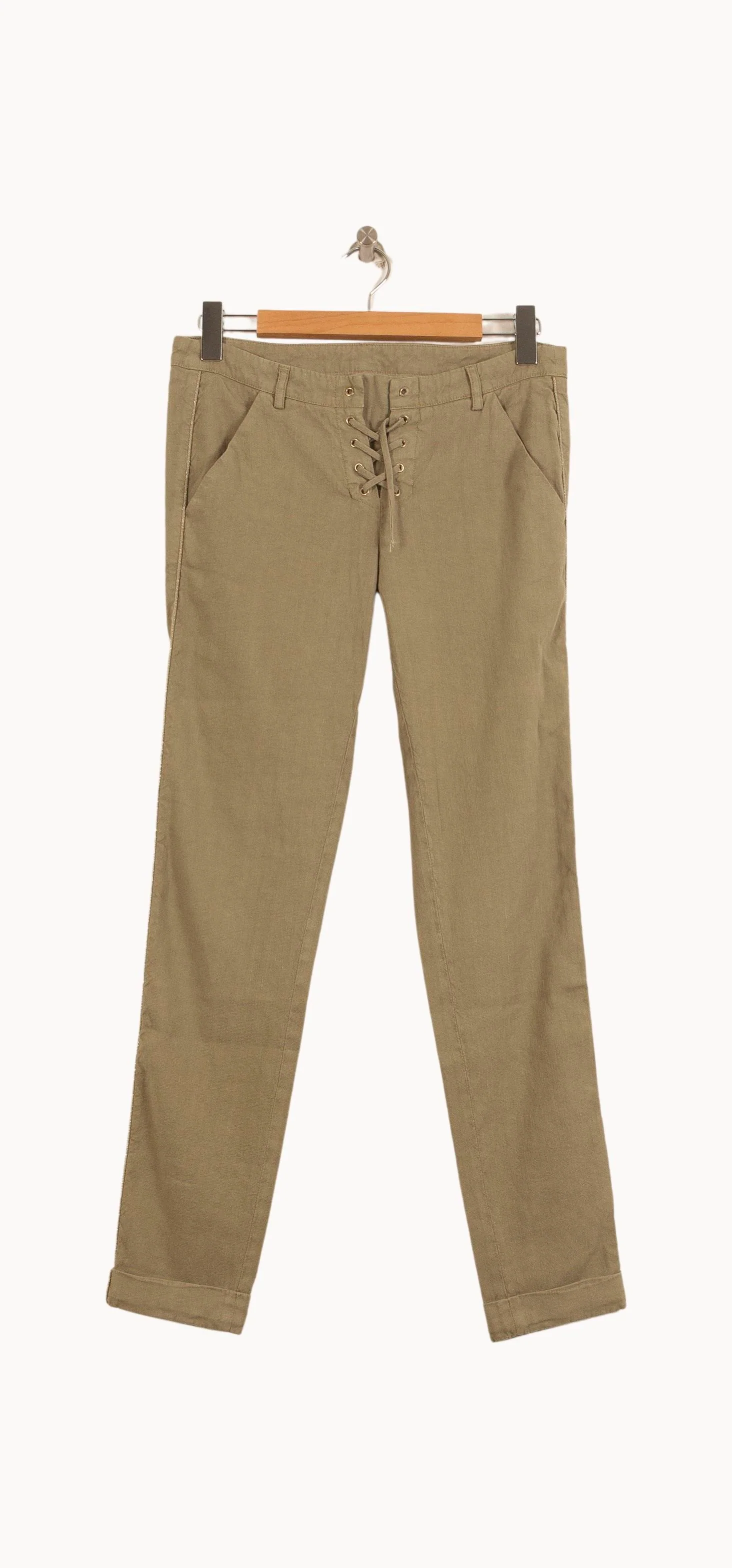 Pantalon Vert - Taille S/36 - Image 2