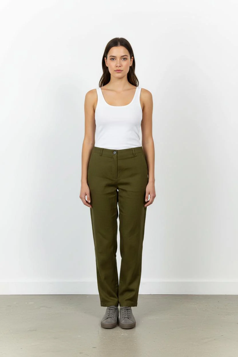Pantalon Vert - Taille XL/42