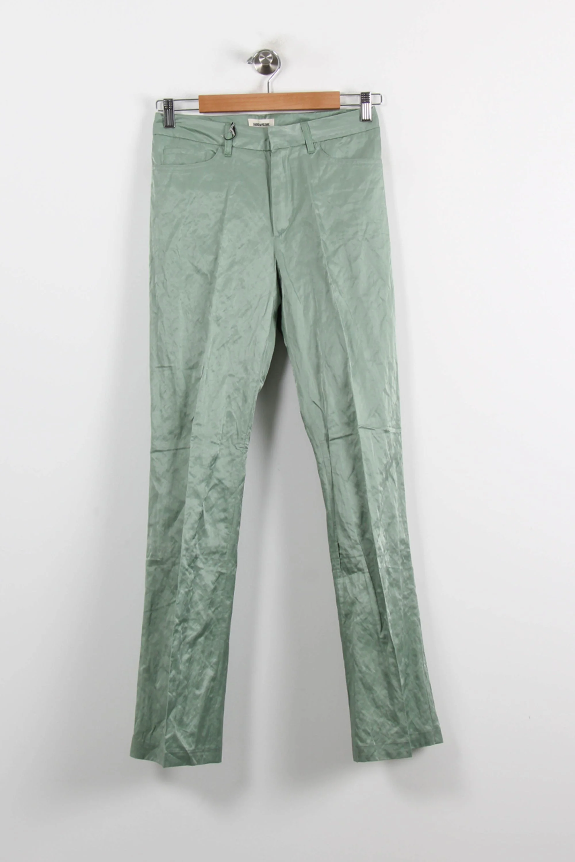 Pantalon Vert - Taille XS/34 - Image 2
