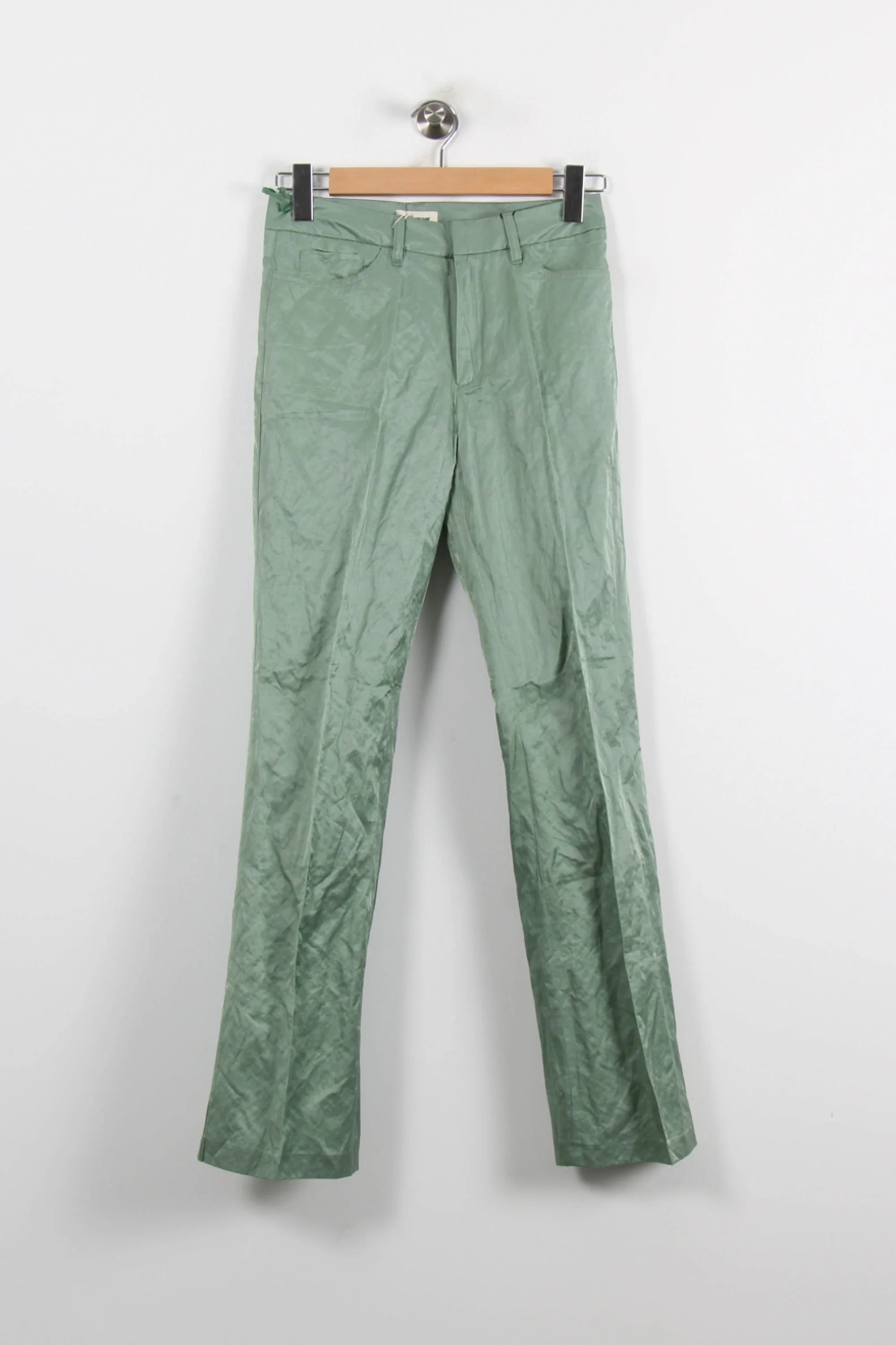 Pantalon Vert - Taille XS/34 - Image 2