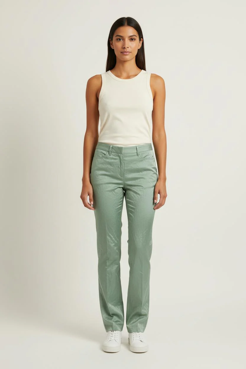 Pantalon Vert - Taille XS/34