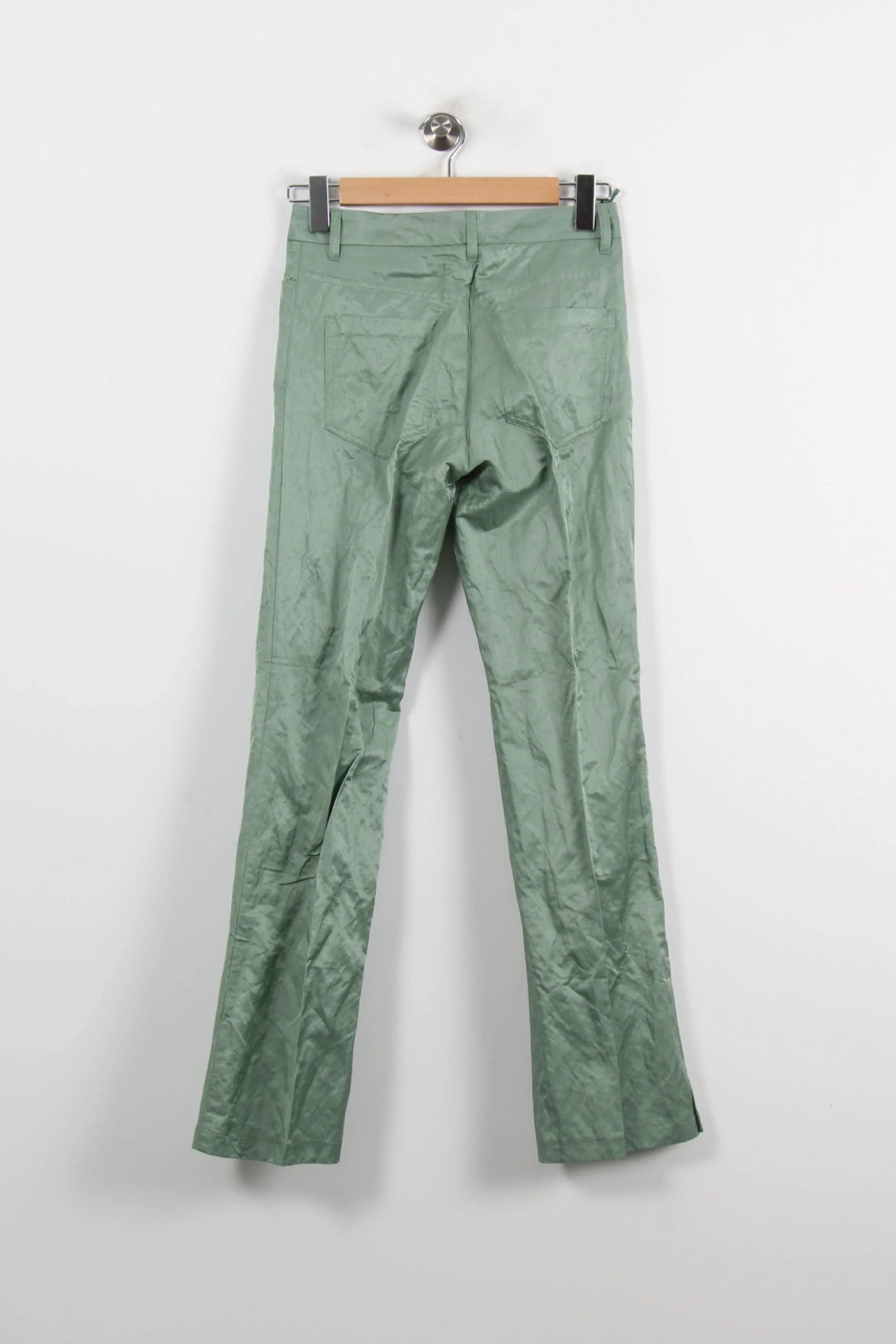 Pantalon Vert - Taille XS/34 - Image 4
