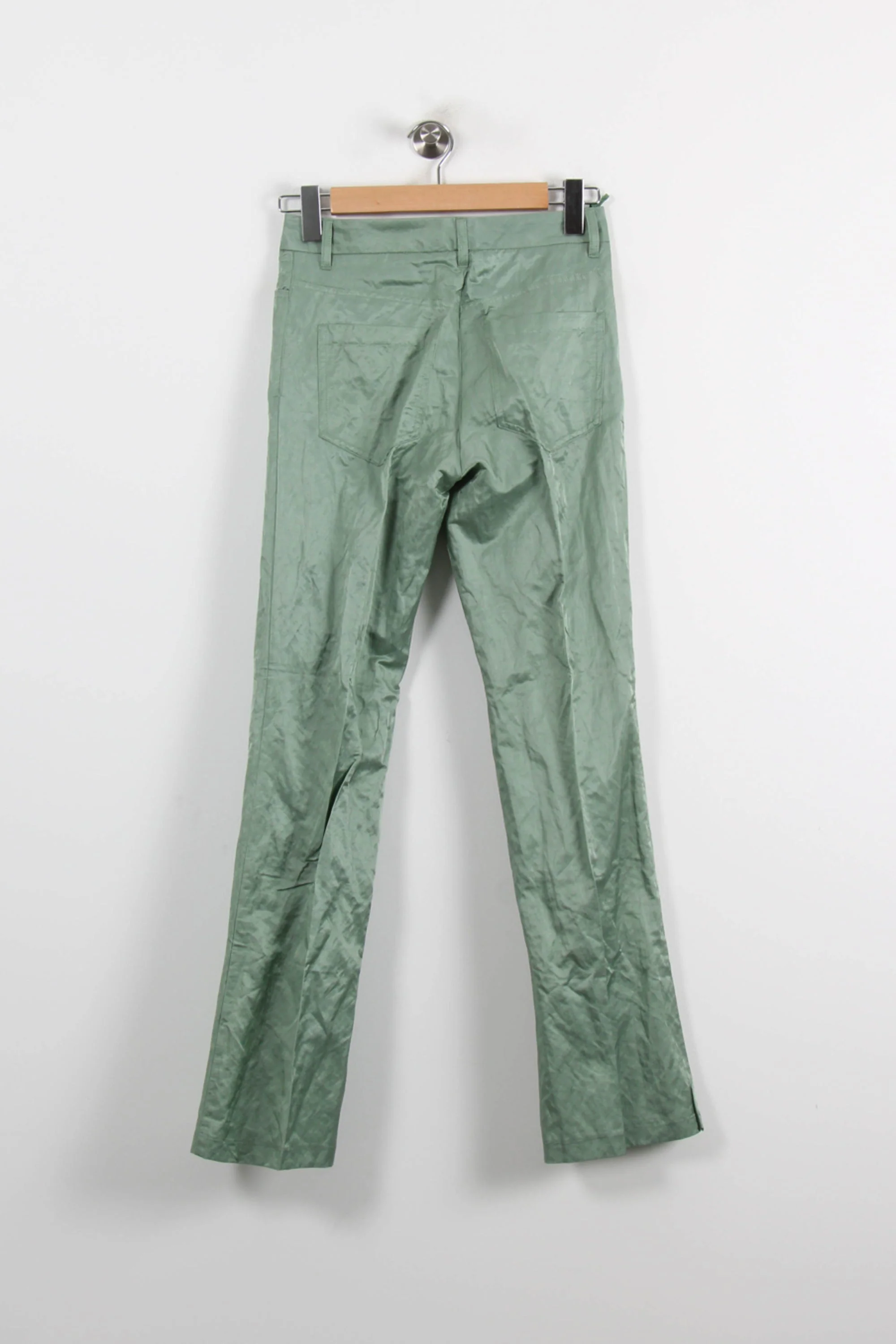 Pantalon Vert - Taille XS/34 - Image 4