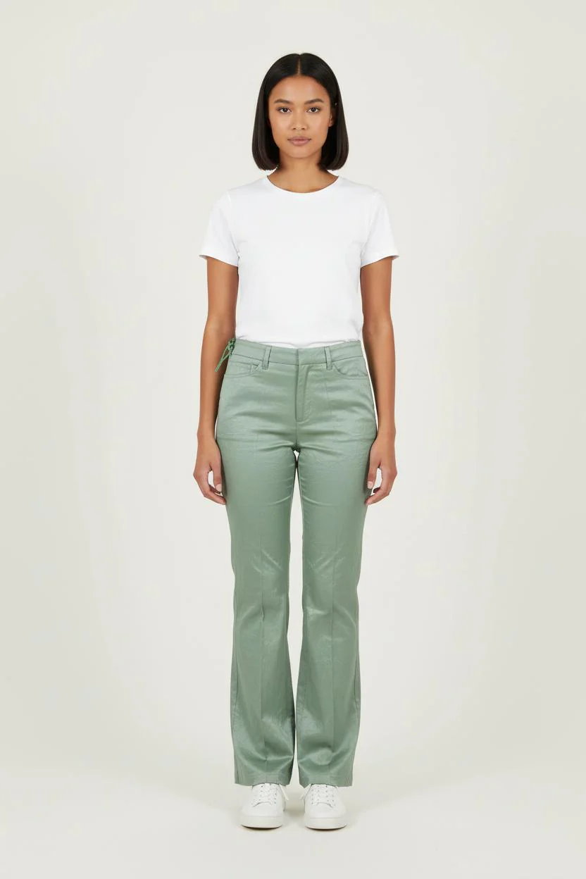 Pantalon Vert - Taille XS/34