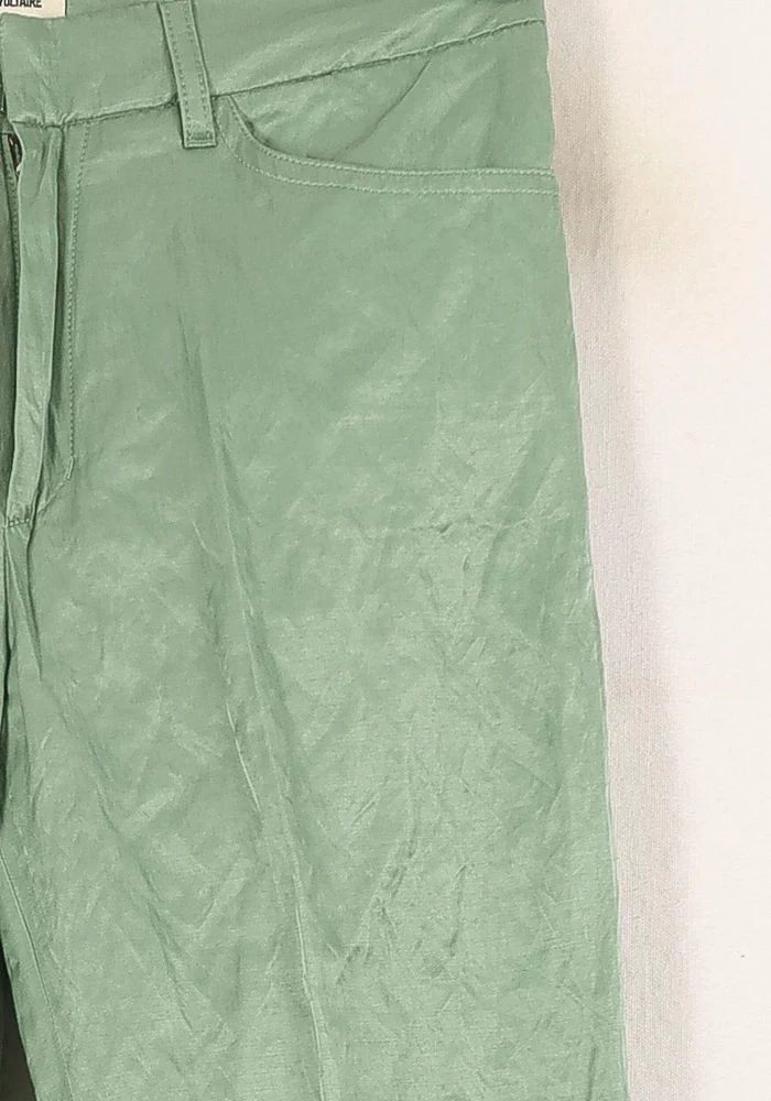 Pantalon Vert - Taille XS/34 - Image 3