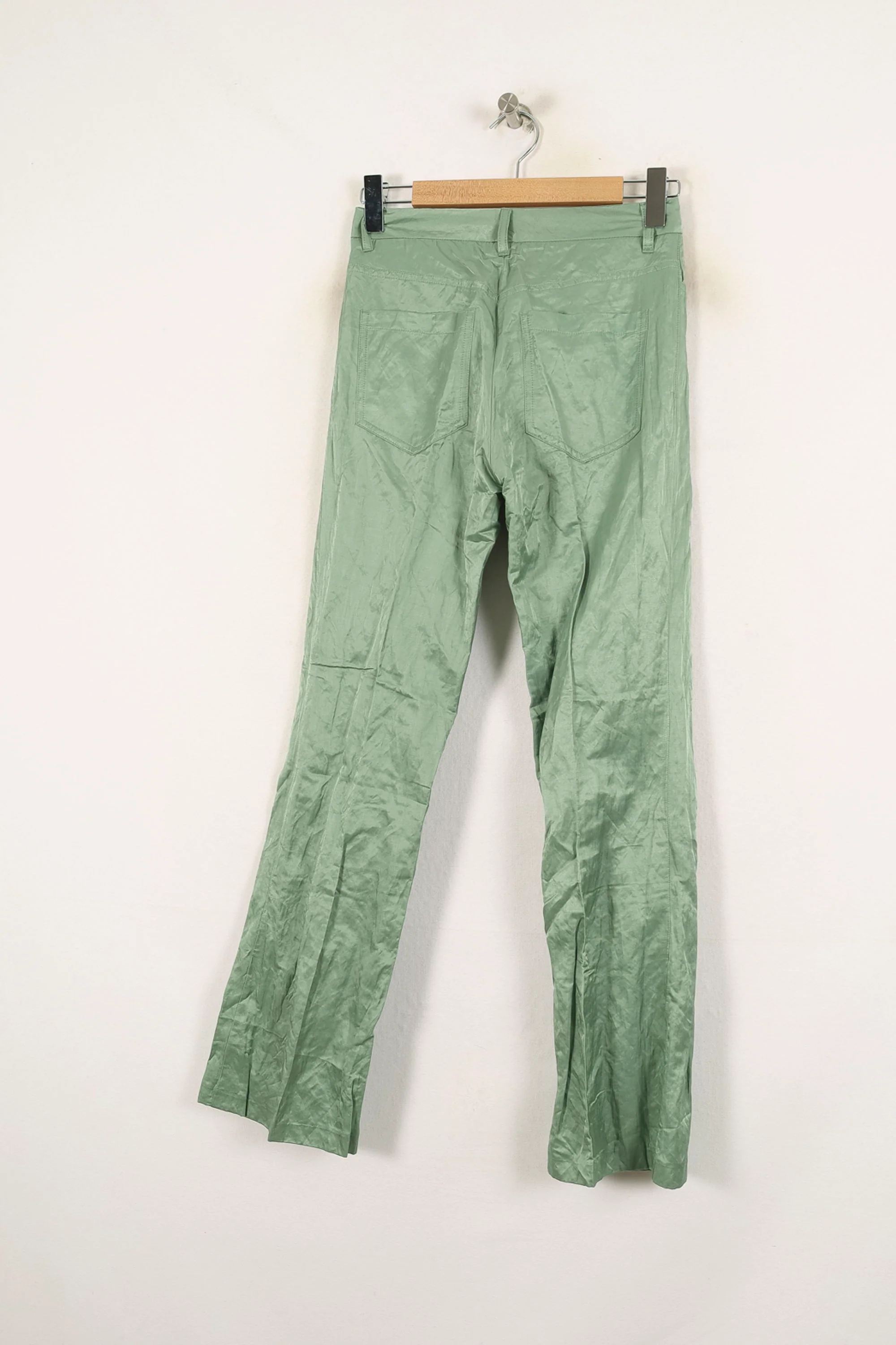 Pantalon Vert - Taille XS/34 - Image 4