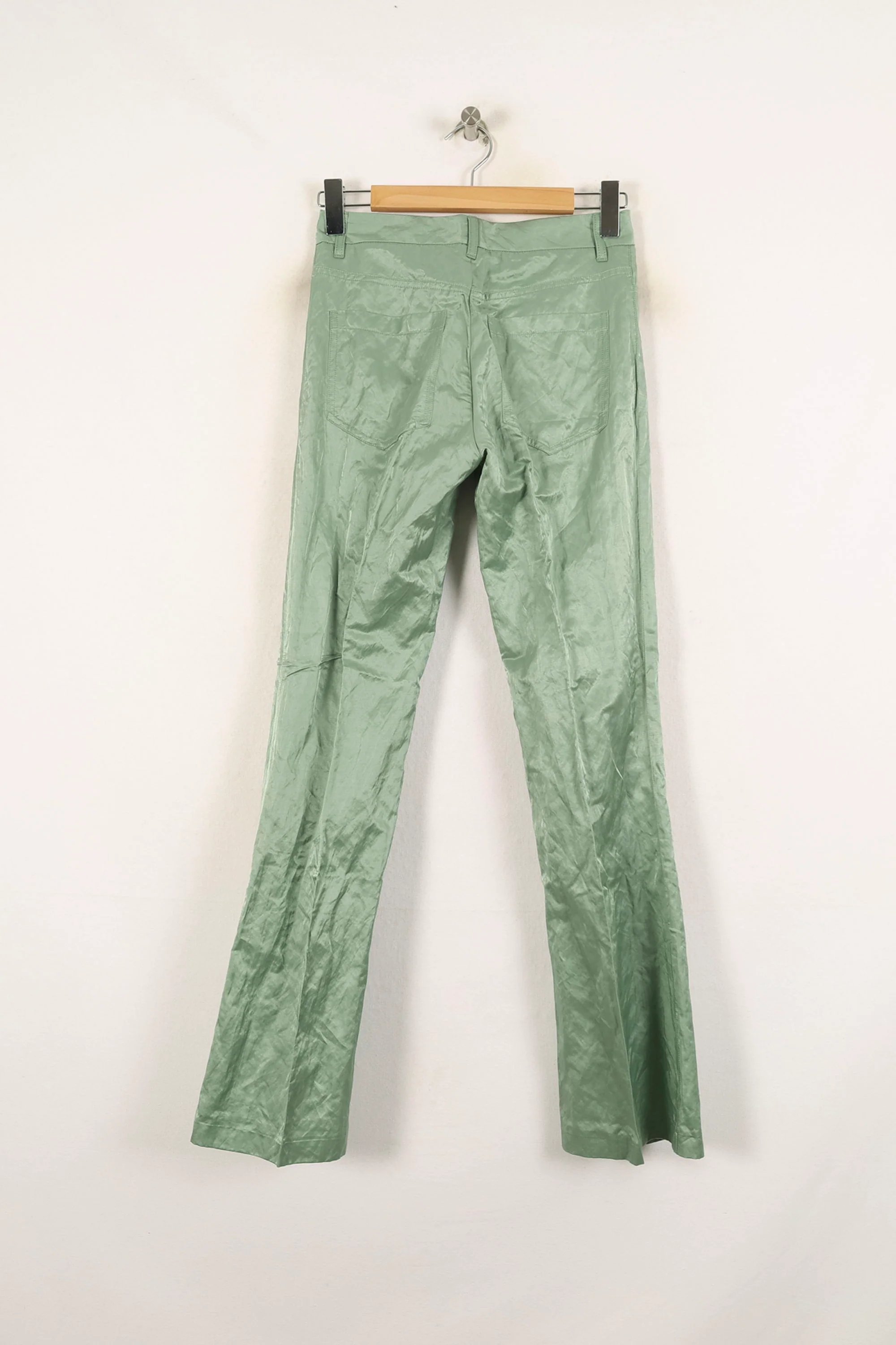 Pantalon Vert - Taille XS/34 - Image 4
