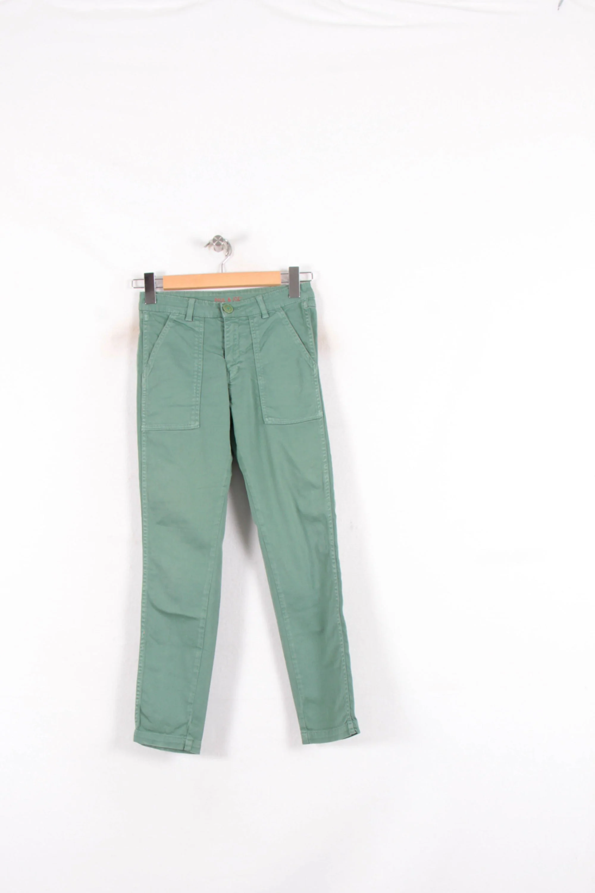 Pantalon Vert - Taille XS/34 - Image 2