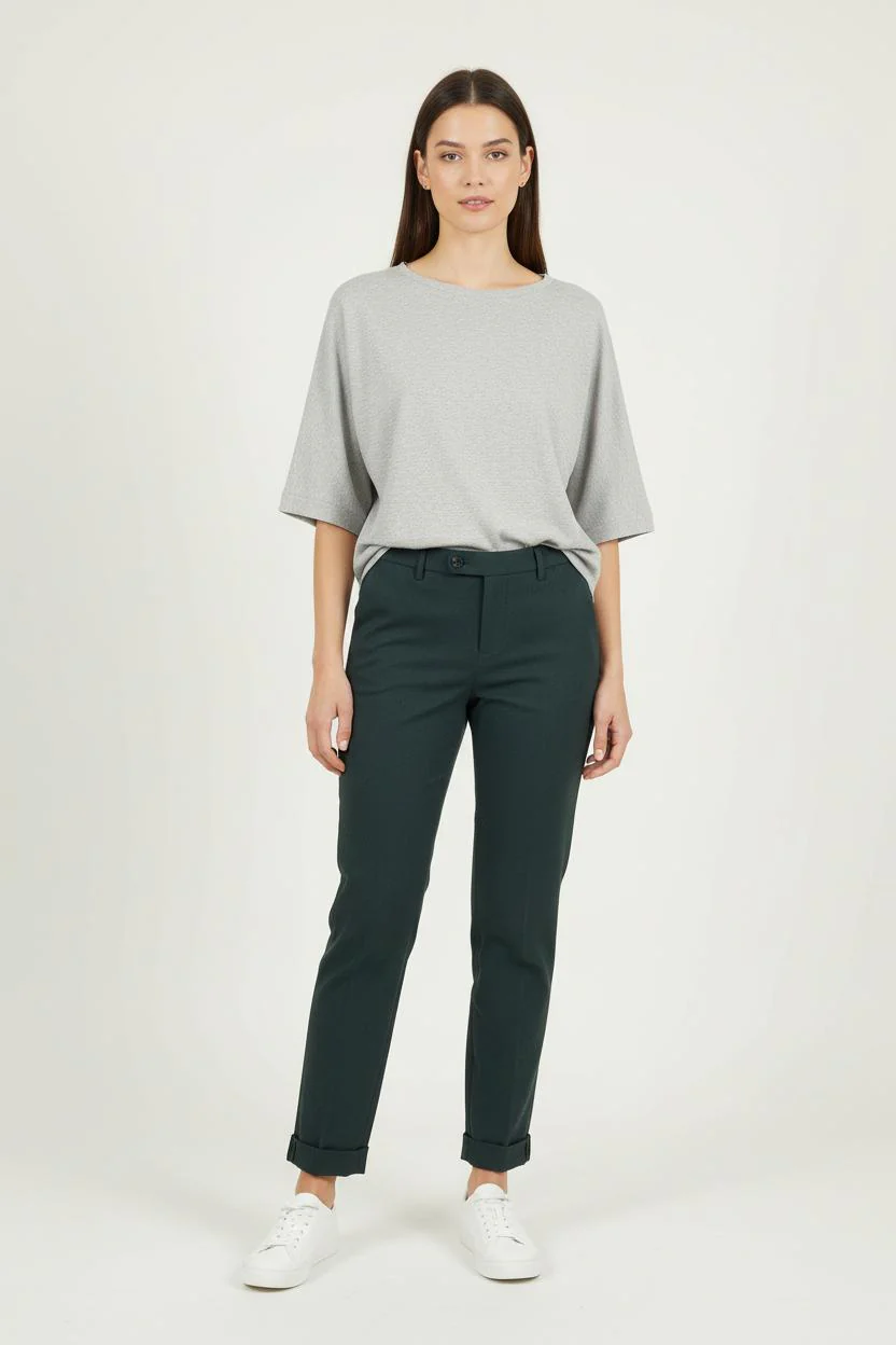 Pantalon Vert - Taille XS/34
