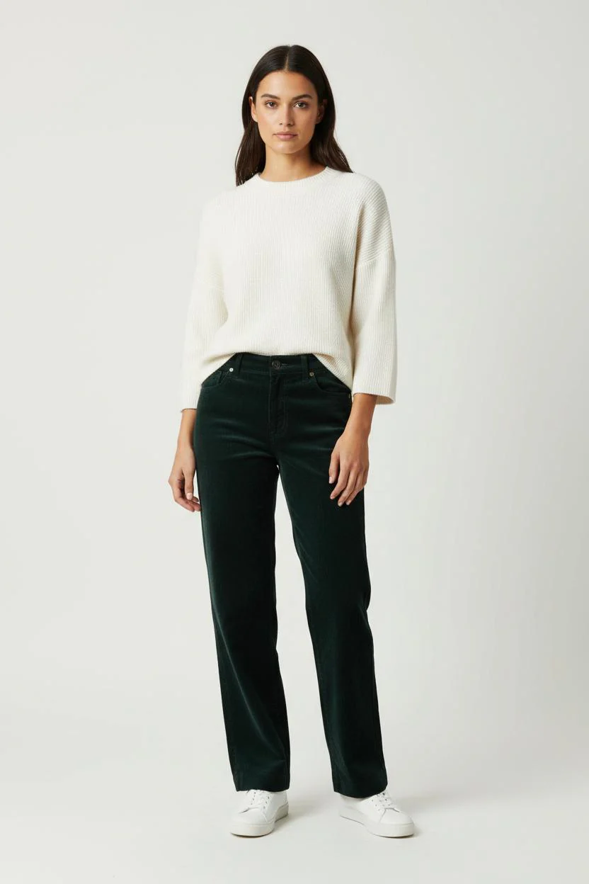 Pantalon Vert - Taille XS/34