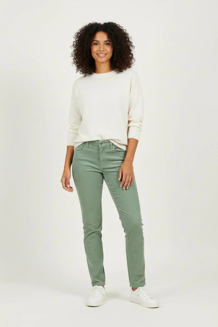 Pantalon Vert - Taille XS/34