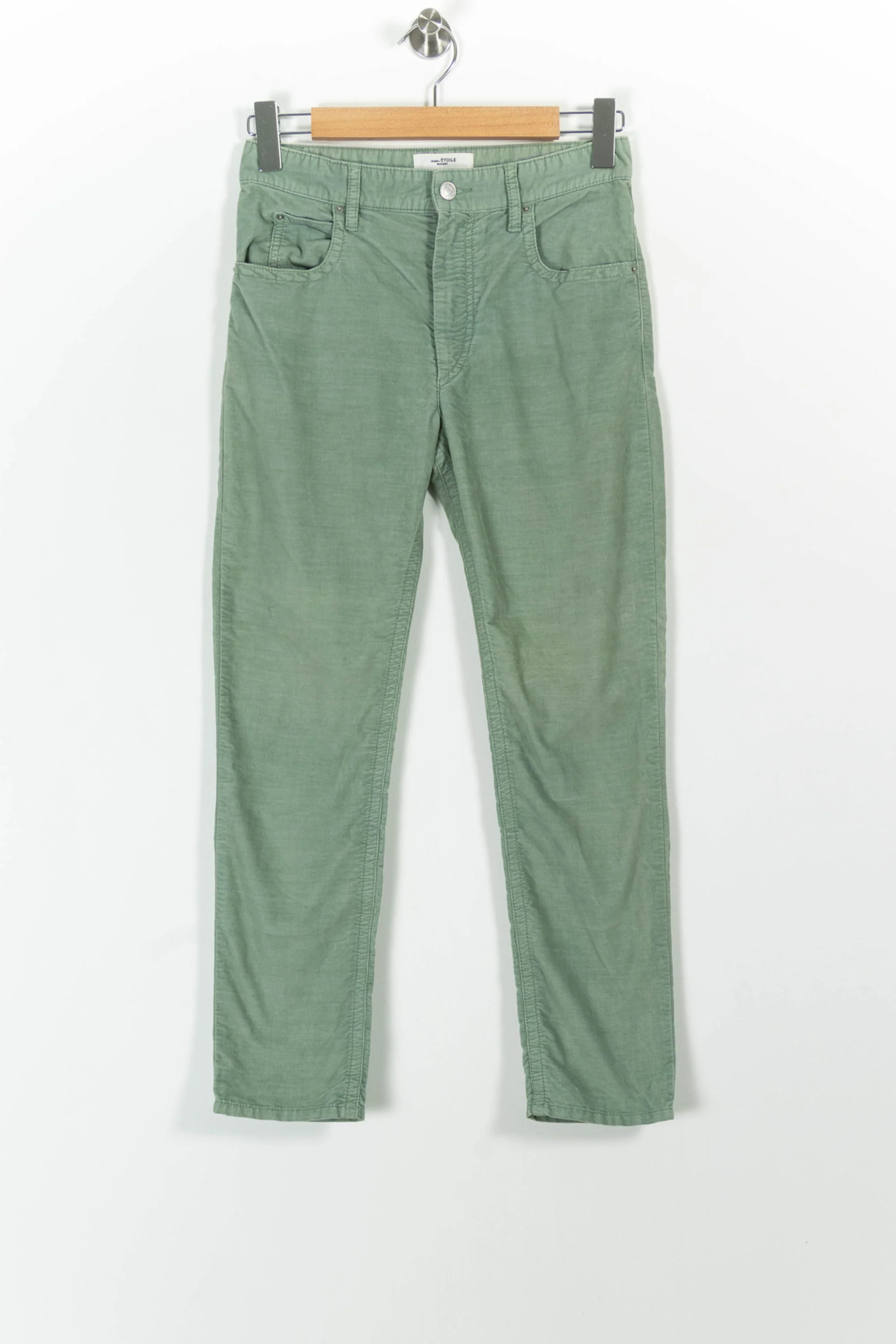 Pantalon Vert - Taille XS/34 - Image 2