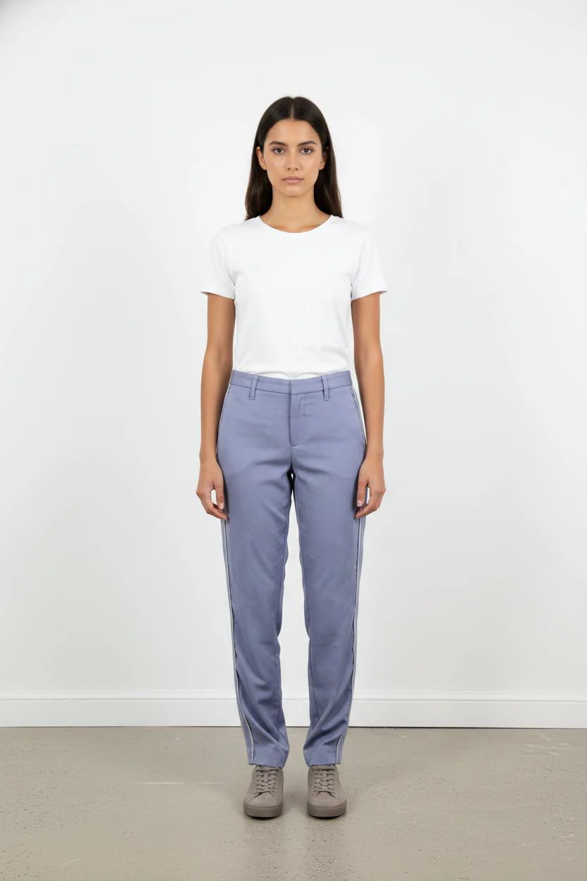 Pantalon Violet et Gris - Taille XS/34