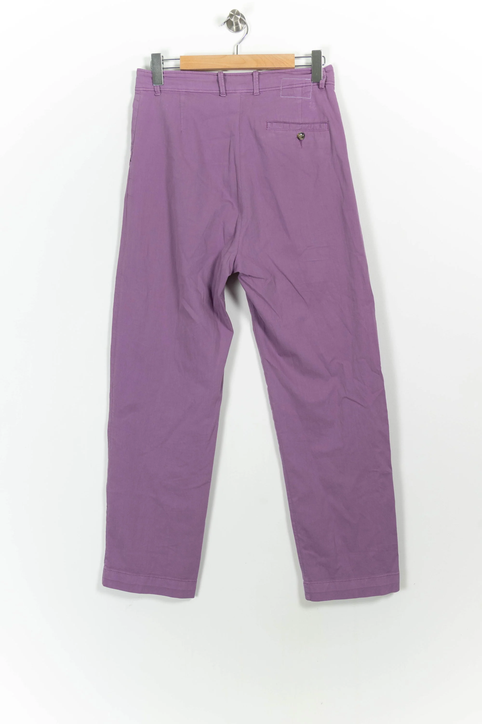 Pantalon Violet - Taille L/40 - Image 4