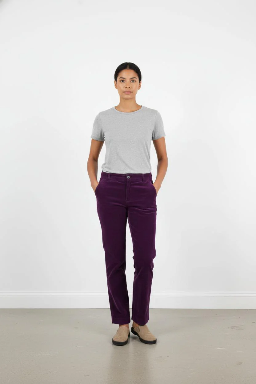 Pantalon Violet - Taille S/36