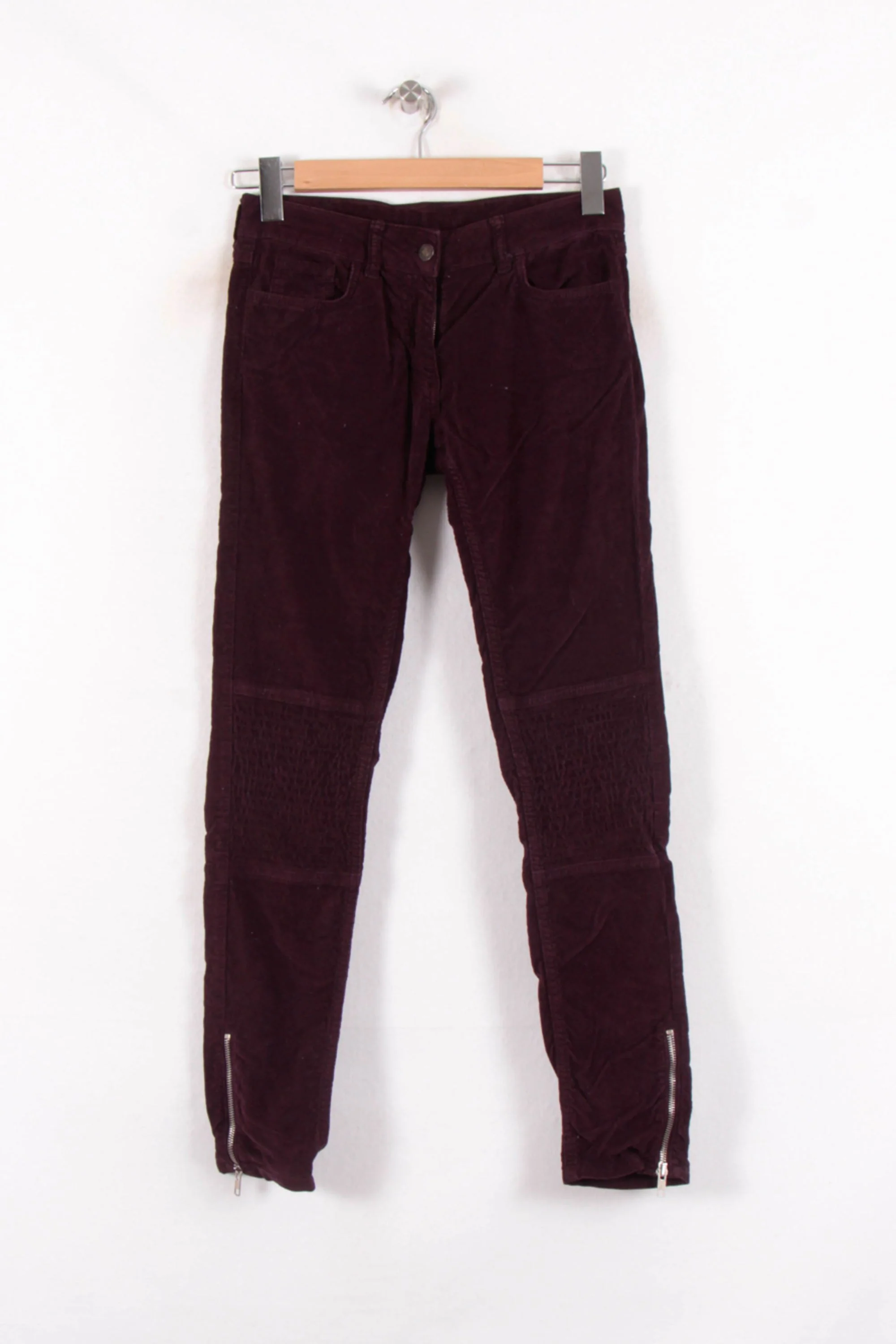 Pantalon Violet - Taille S/36 - Image 2