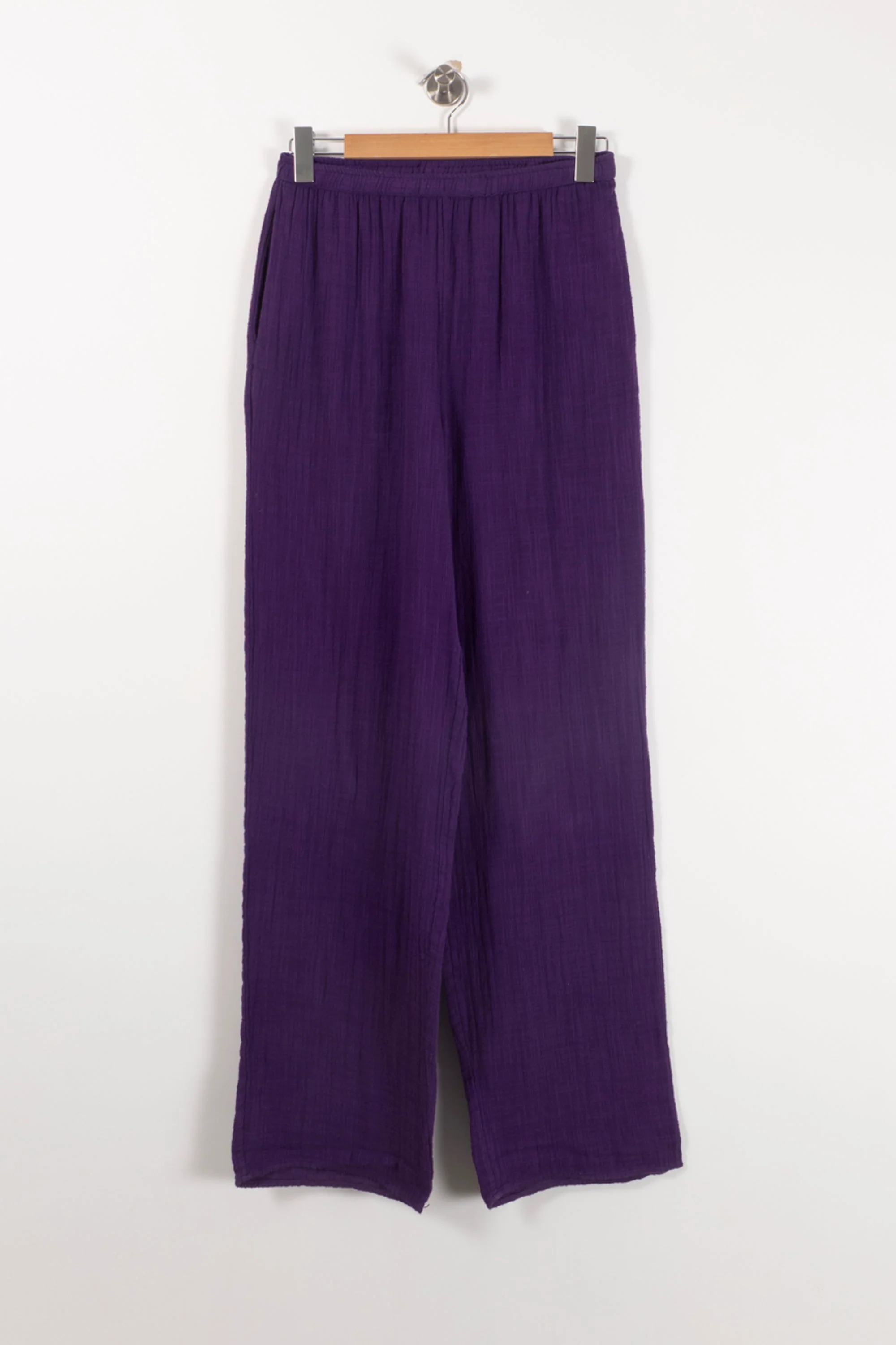 Pantalon Violet - Taille S/36 - Image 2