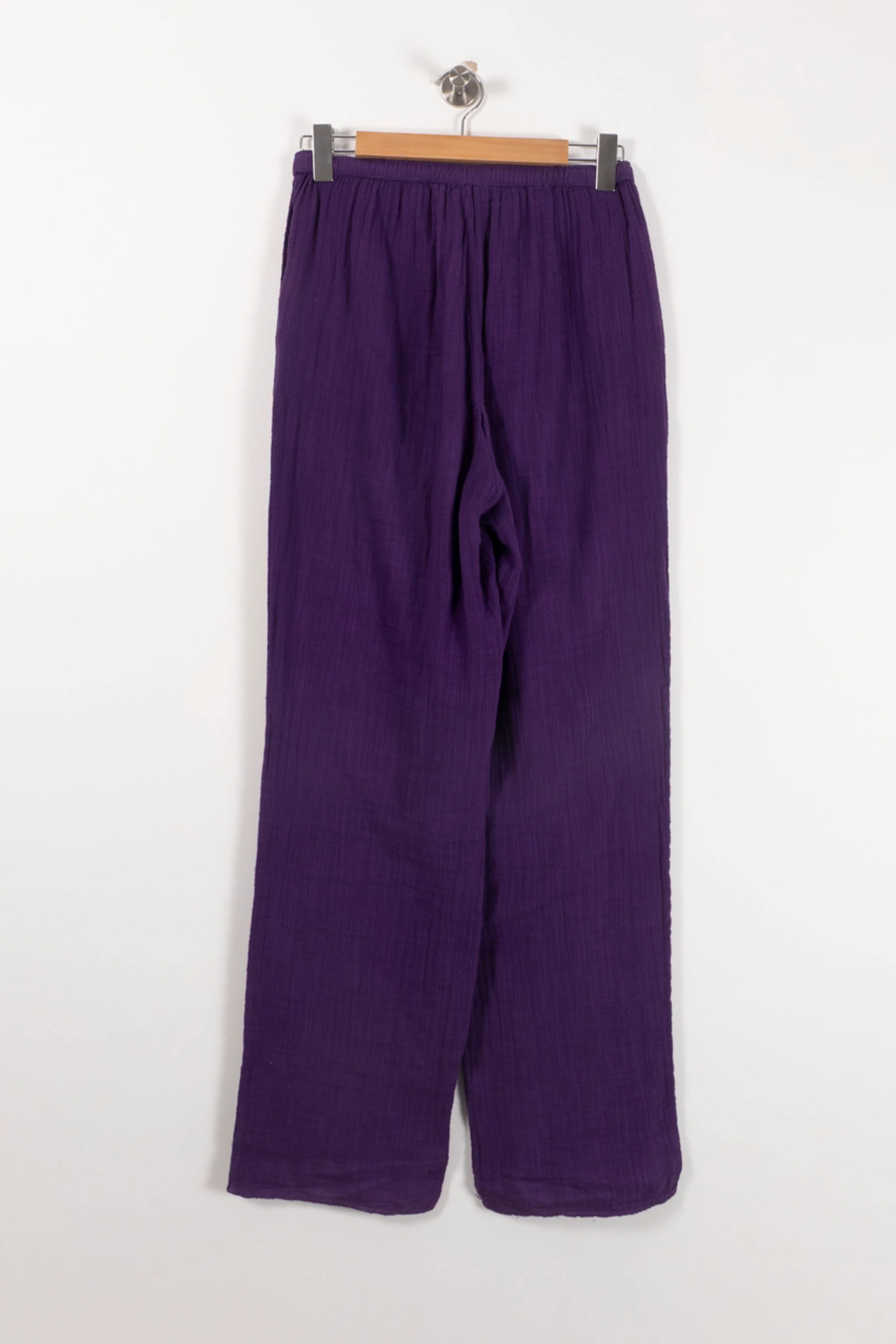 Pantalon Violet - Taille S/36 - Image 4