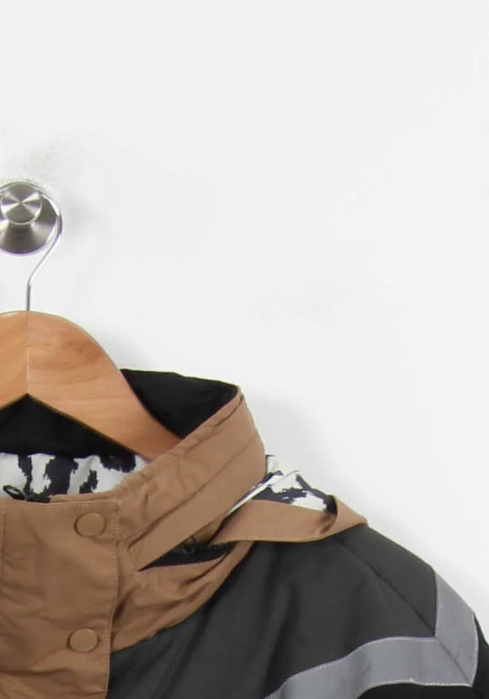 Parka Beige et Noir - Taille S/36 - Image 3