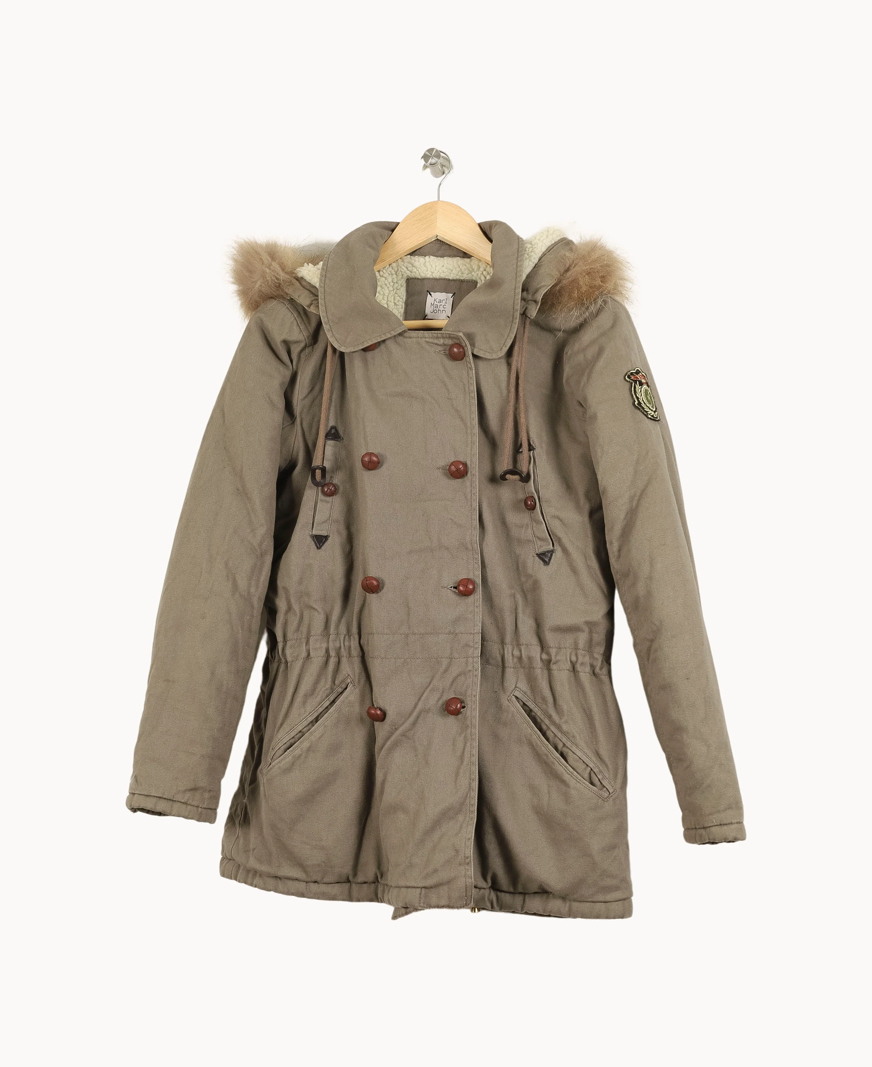 Parka Marron - Taille S/36 - Image 2