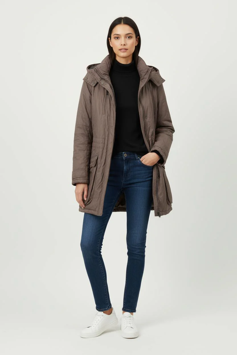 Parka Marron - Taille XXL/44