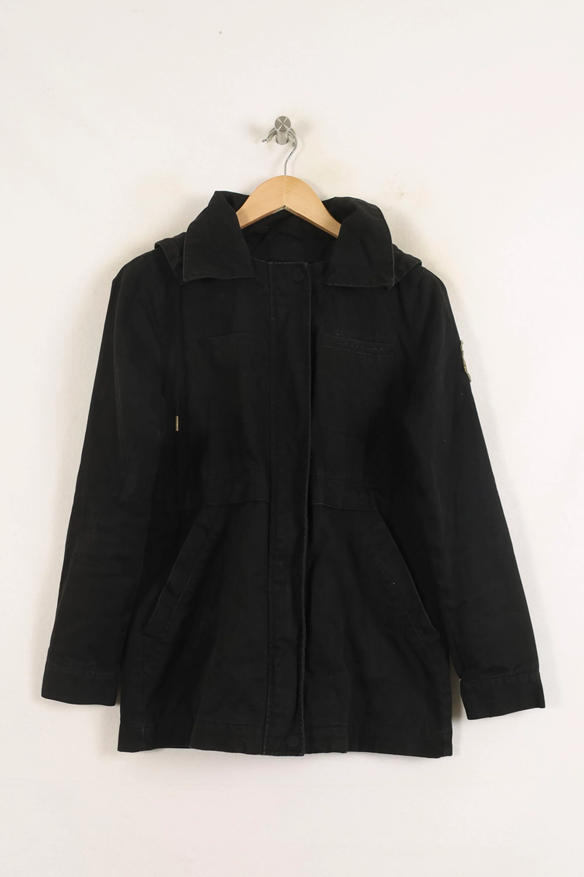 Parka Noire - Taille S/36 - Image 2