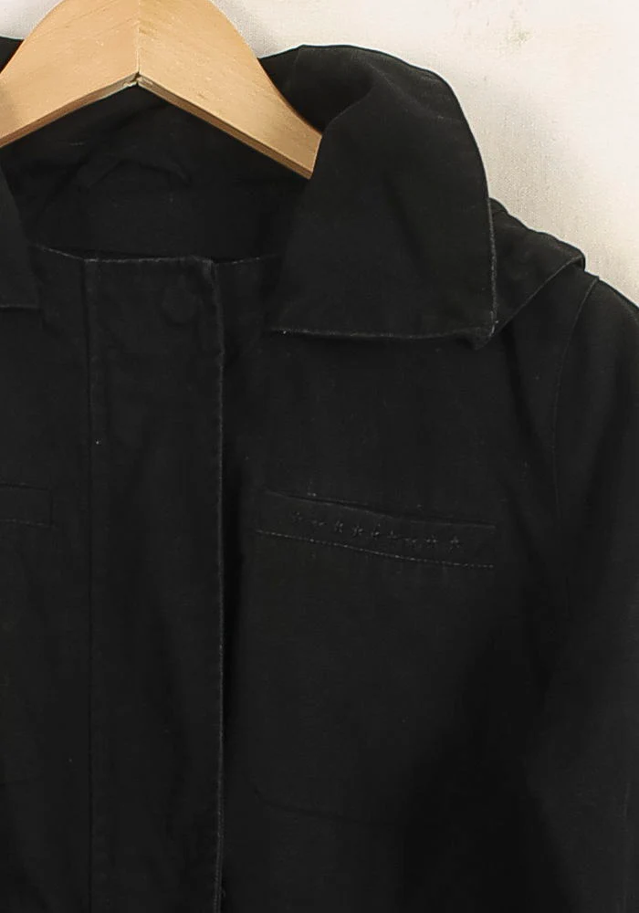 Parka Noire - Taille S/36 - Image 3