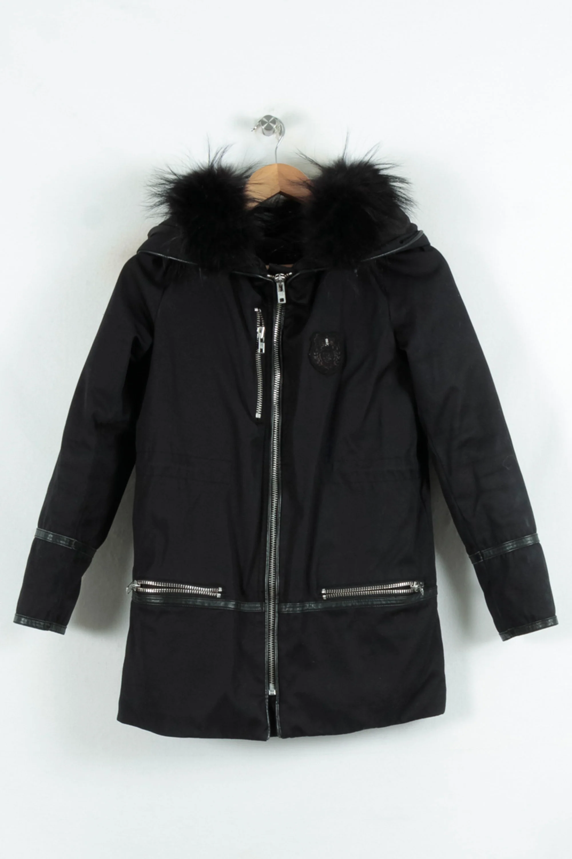 Parka Noire - Taille XS/34 - Image 2