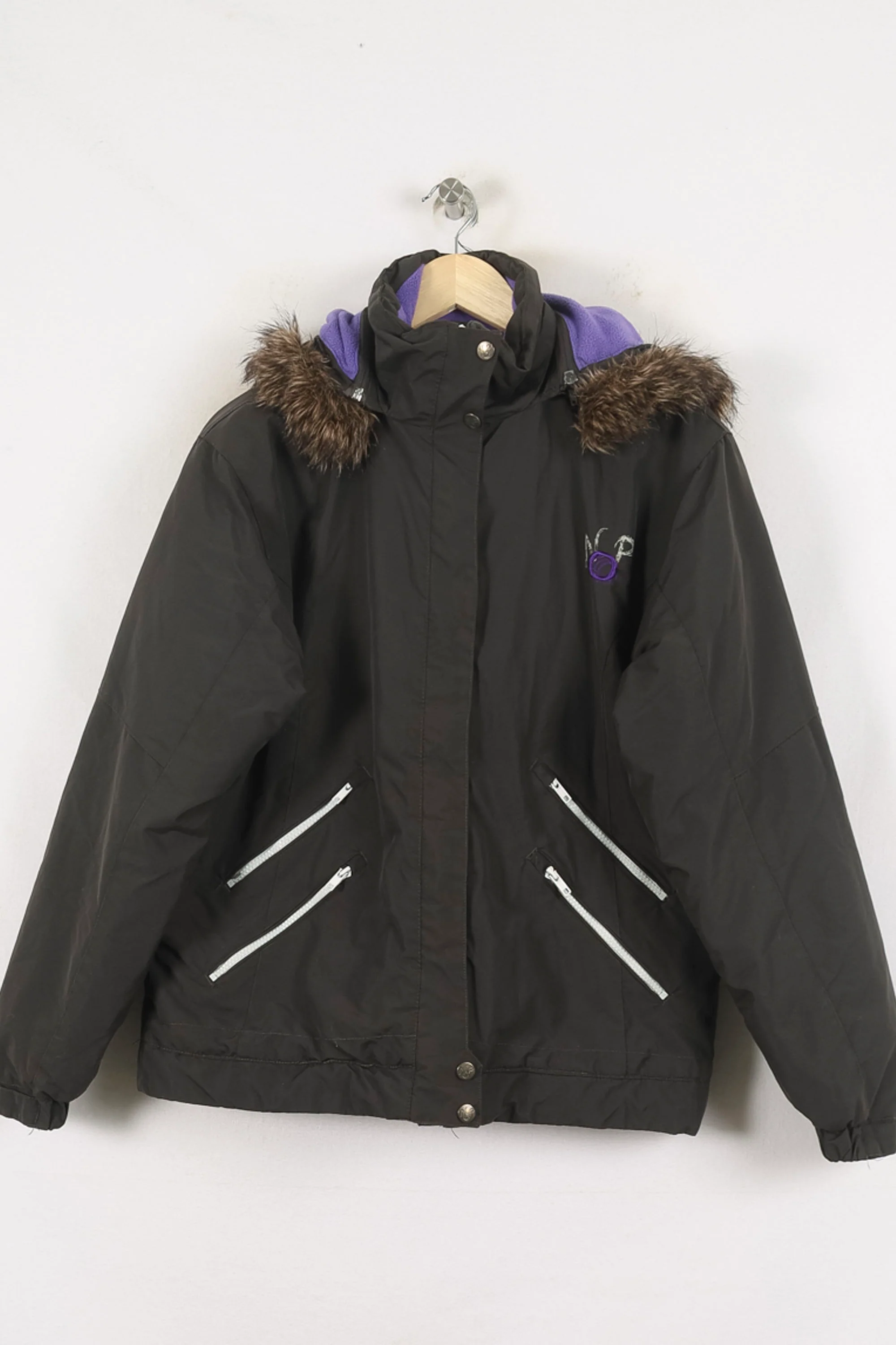 Parka Noire - Taille XXS/32 - Image 2