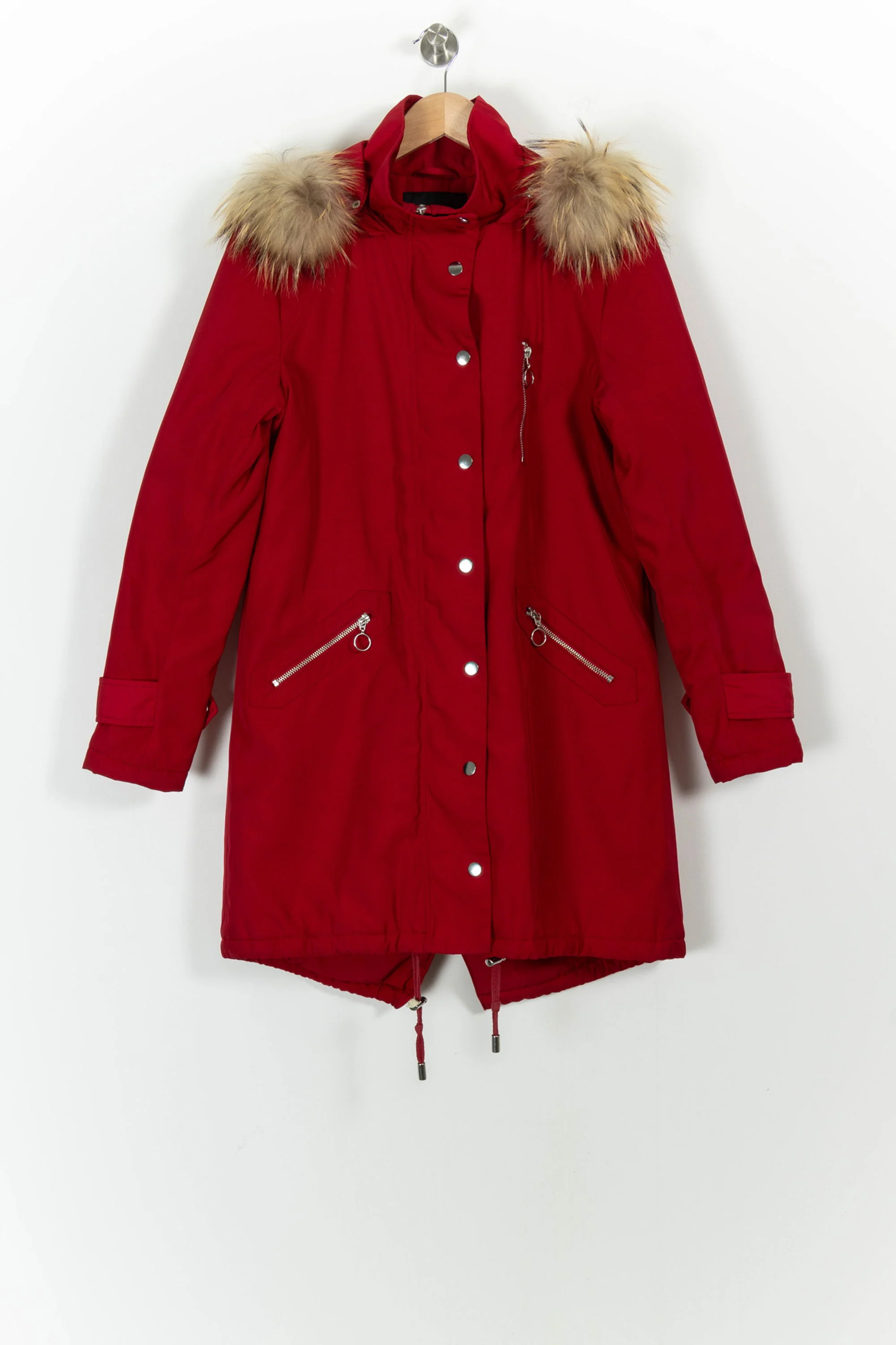 Parka Rouge - Taille S/36 - Image 2