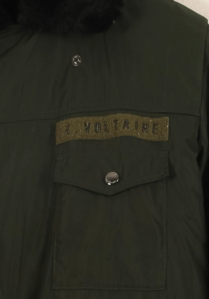Parka Verte - Taille M/38 - Image 3