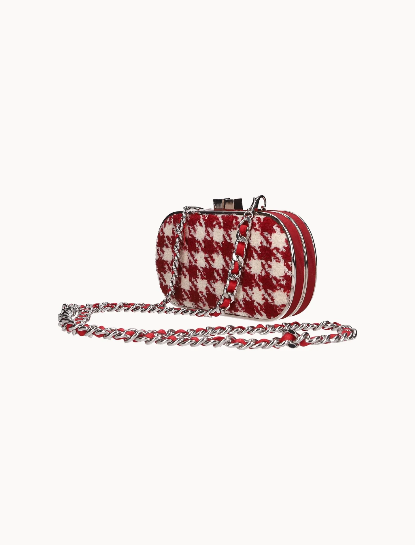 Pochette Rouge et Blanche - Taille T.U. - Image 2