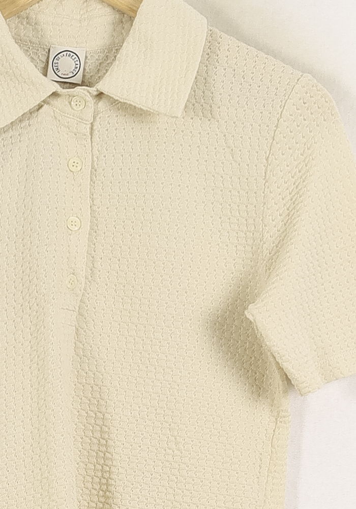 Polo Beige - Taille S/36 - Image 3