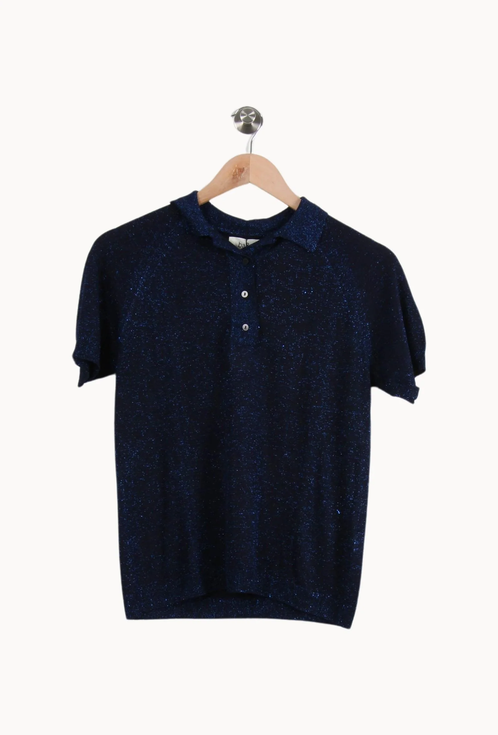 Polo Bleu - Taille M/38 - Image 2