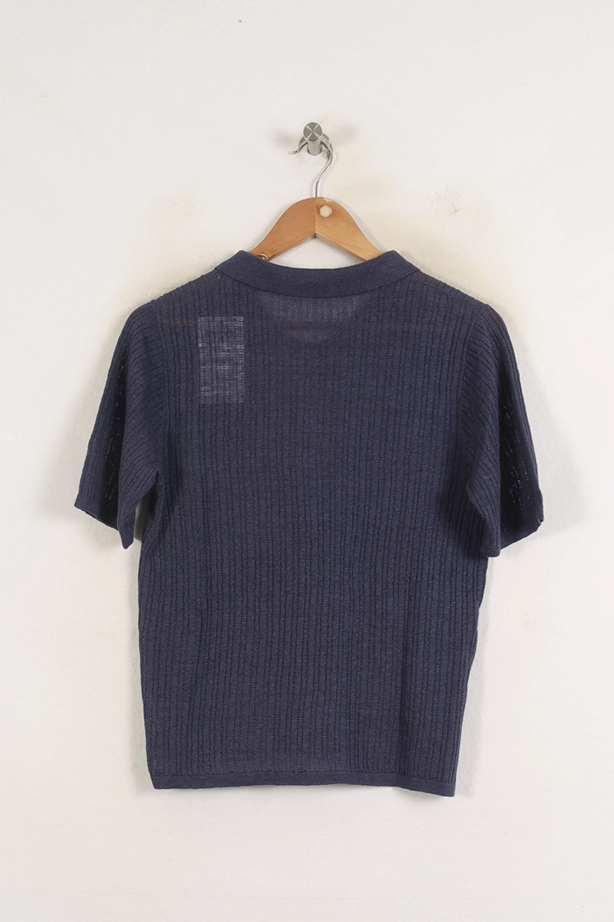 Polo Bleu - Taille S/36 - Image 4