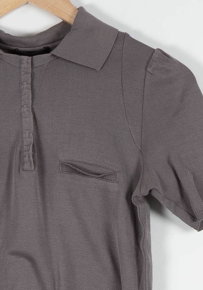 Polo Gris - Taille S/36 - Image 3