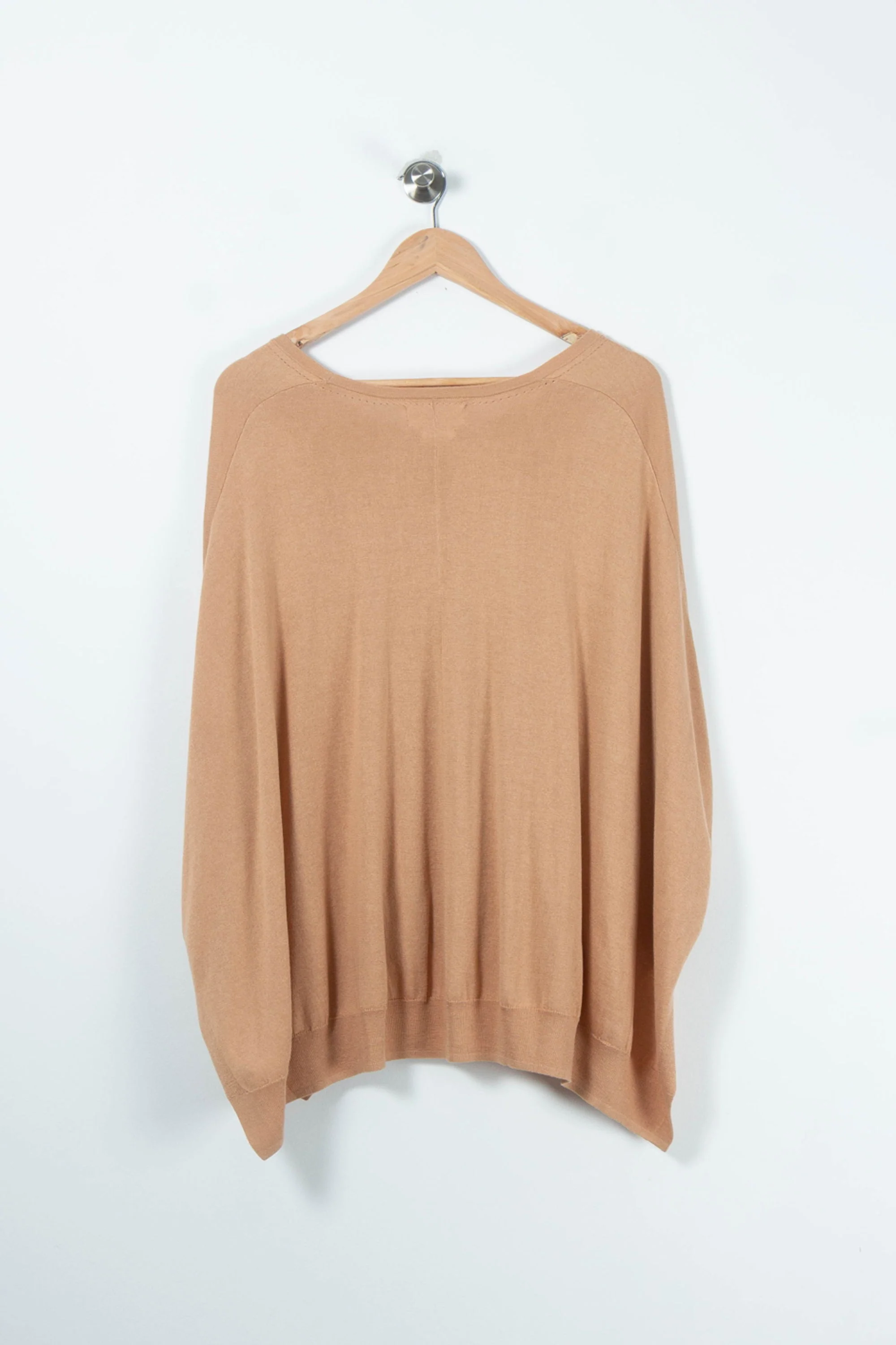 Poncho Beige - Taille T.U. - Image 4