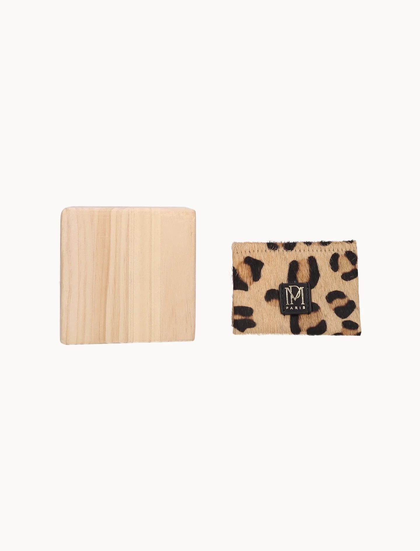 Porte-cartes Beige et Noir - Taille T.U. - Image 3
