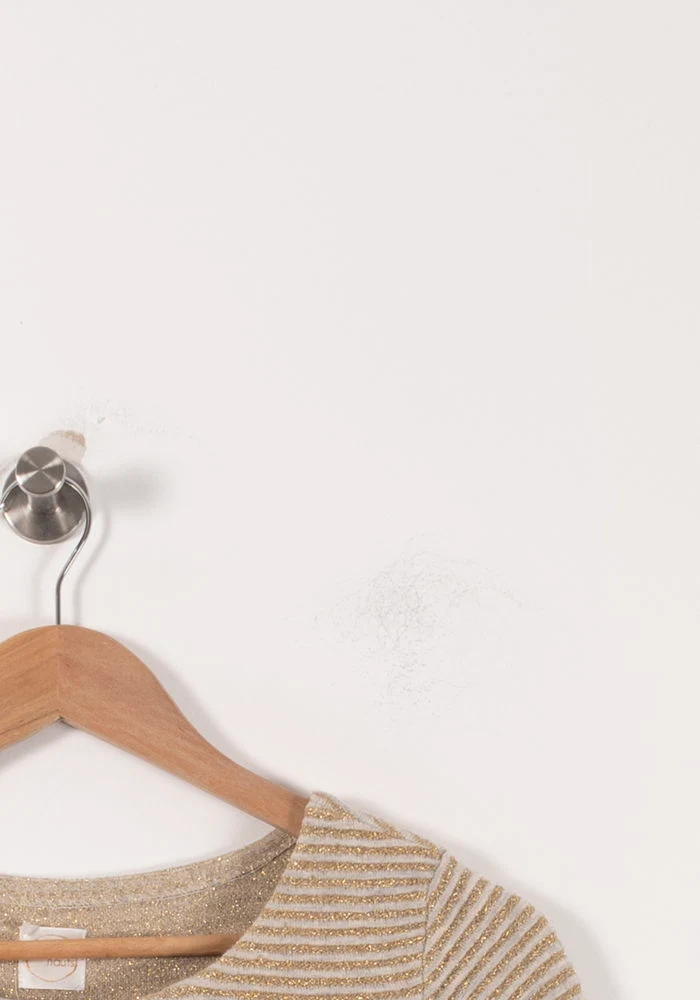 Pull Beige et Gris - Taille S/36 - Image 3